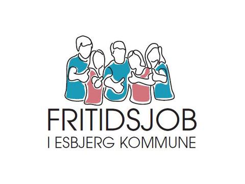 Logo Fritidsjob i Esbjerg Kommune